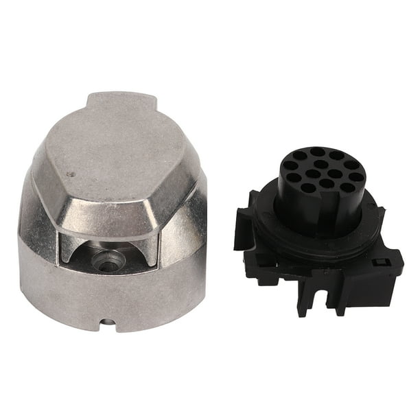 Trailer Socket, 13 Pin 12V Safe Female Trailer Connector For EU