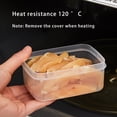 thumbnail image 3 of Caja de almacenamiento Naiovety Gran capacidad Refrigerador 8*11*4.6 cm, 3 of 6