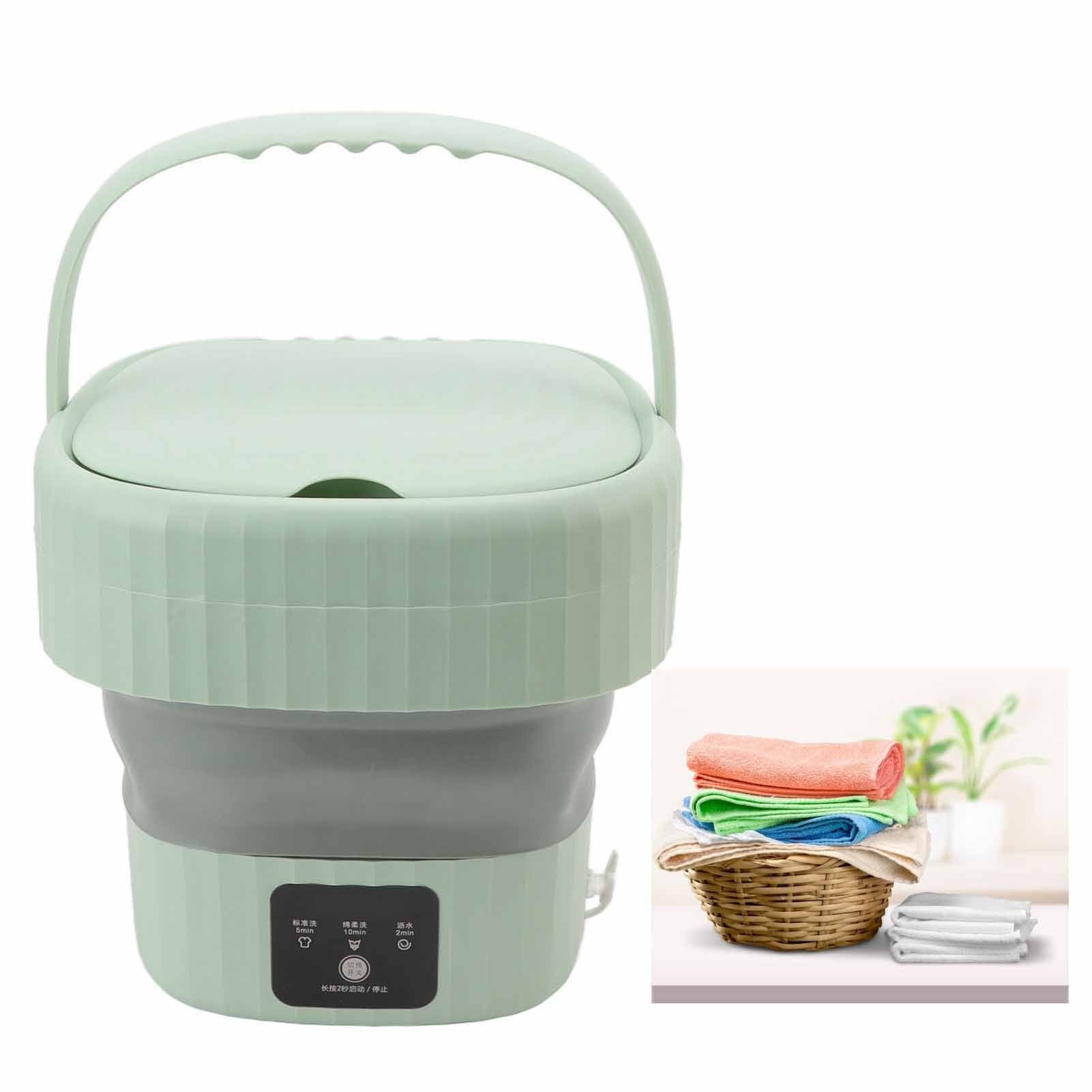 Amazon Bucket Small Washing Machine Portable Mini Folding Clothes
