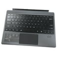 thumbnail image 4 of Clavier, Clavier Compact Ajustable avec Pavé Tactile pour Tablette PC, 4 of 7