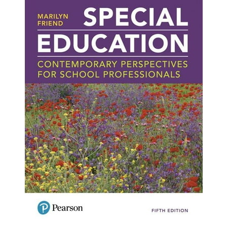UPC: 9780134895000 | Special Education: Contemporary Perspectives for School Professionals (Paperback)