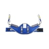 EZ Assistive Sit to Stand Padded Patient Lift Sling, Anti-Slip Material, Blue, 500 lb Capacity M