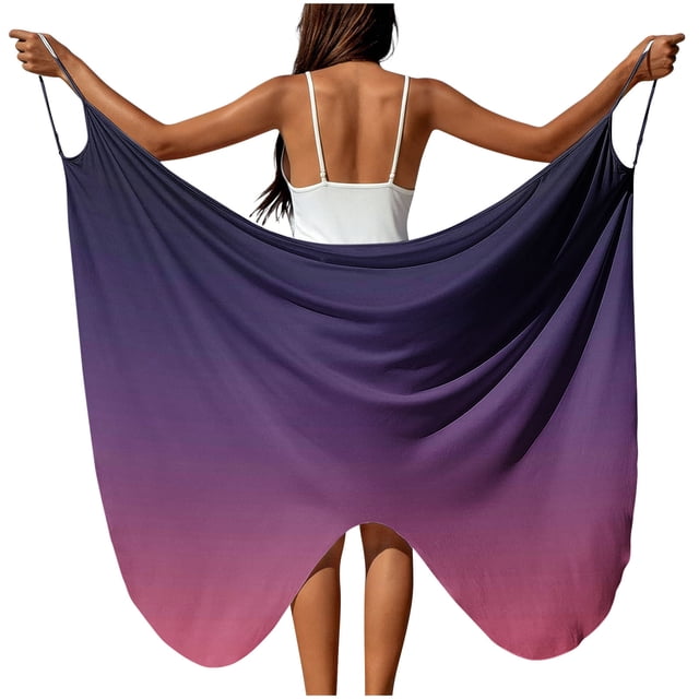 Kyusrd Robe Débardeur d'Été pour Femmes Robe Maxi Robe d'Été Robe de Plage pour Femmes Sans Manches