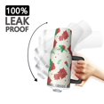 thumbnail image 3 of Christmas 40oz Tumbler– Stainless Steel Insulated Tumbler with Handle and Straw, Large Capacity Travel Cup for Hot & Cold Drinks, 3 of 7