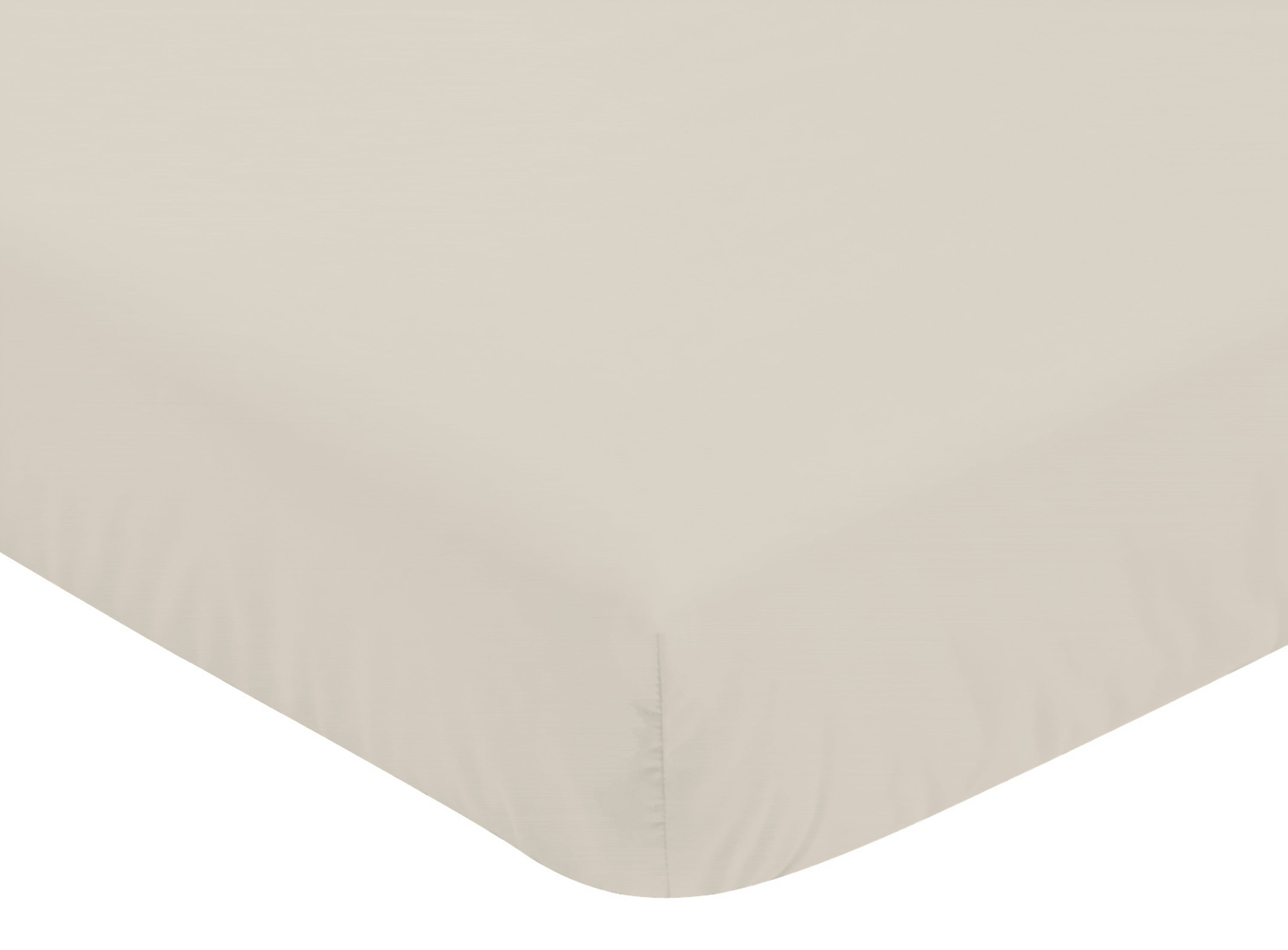 Sweet Jojo Designs Desert Sun Beige Ivory 4 Piece Crib Bedding Set