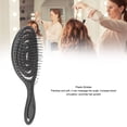 thumbnail image 3 of Paddle Hair Brush, 3 Pcs Anti Static Hair Smoothing Comb Black  for Daily Life, 3 of 7
