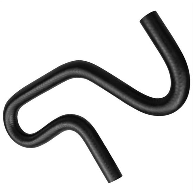 3/8 Inch(10mm) U-Cut Molded Curved -Line Rubber Hose Elbow 45 90 135 180 Degree Bend-3/8 -Line RMI-33003,1 x Fuel Line Rubber Hose