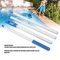 thumbnail image 4 of Perche de Nettoyage pour Piscine, Perche de Piscine 4 Sections Bleue pour Fontaine, 4 of 7