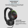 thumbnail image 5 of L800 Over-Ear Bluetooth Headphones LED Lighting Foldable Wireless Headphones Low Latency With Microphone And Breathing, Usupdd 2025 L800 Over-Ear Bluetooth Headphones LED, 5 of 7
