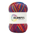 thumbnail image 6 of Milk Cotton Yarn with Soft Variegated Ombre Design, Crochet Yarn for Student Blankets and Amigurumi, Yarn for Crocheting Gift for Beginners, 1 Ball, 6 of 7