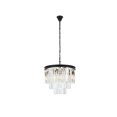 thumbnail image 3 of Elegant Lighting Sydney Lustre en Cristal Royal à 6 Lumières de 20 Pouces, 3 of 9