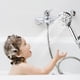 thumbnail image 5 of Ducha de mano de alta presión con 10 modos | 10 funciones de rociado, incluyendo lavado a presión y ahorro de agua | Fácil instalación para el hogar, el gimnasio o la tercera edad, 5 of 8