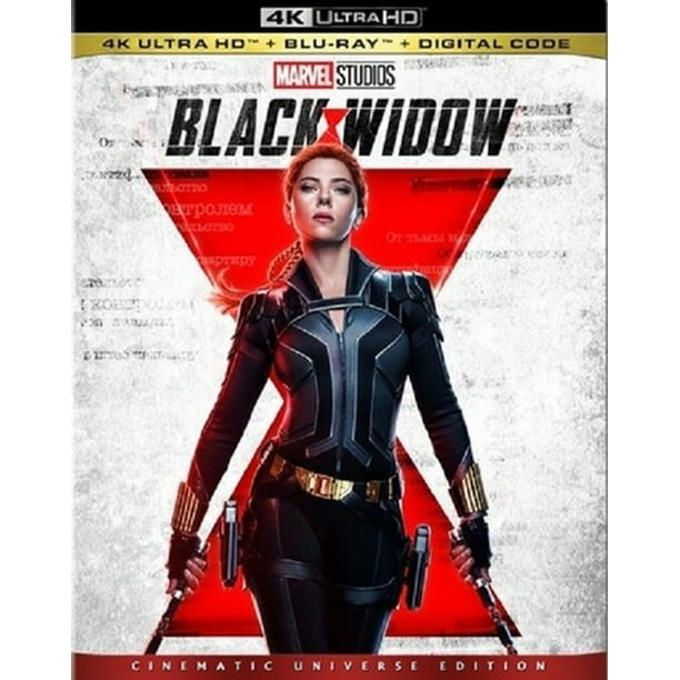 Black Widow (4K Ultra HD + Blu-ray + Digital Code)