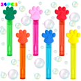 thumbnail image 1 of Varitas de burbujas Party Favors uoyoi con estampado de huellas para niños, 24 unidades, 1 of 7