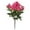 Hot Pink, variant on Realistic Impatiens Flowers, Artificial Floral Arrangement for Wedding, Party, Home Decor Indoor Outdoor, Durable for Mother's Day Memorial Day Independence Day Easter Garland