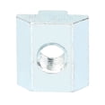 thumbnail image 2 of T-slot Nut M8   Sliding Nut 30pcs 40 Series T Slot Nuts Set Carbon Steel Threaded T Sliding Nut Block Fasteners, 2 of 8