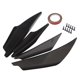 thumbnail image 1 of TFixol Universal Car parachoques delantero Spoiler Lip Splitter Fin Splitters TFixol Alerón del parachoques delantero, 1 of 7