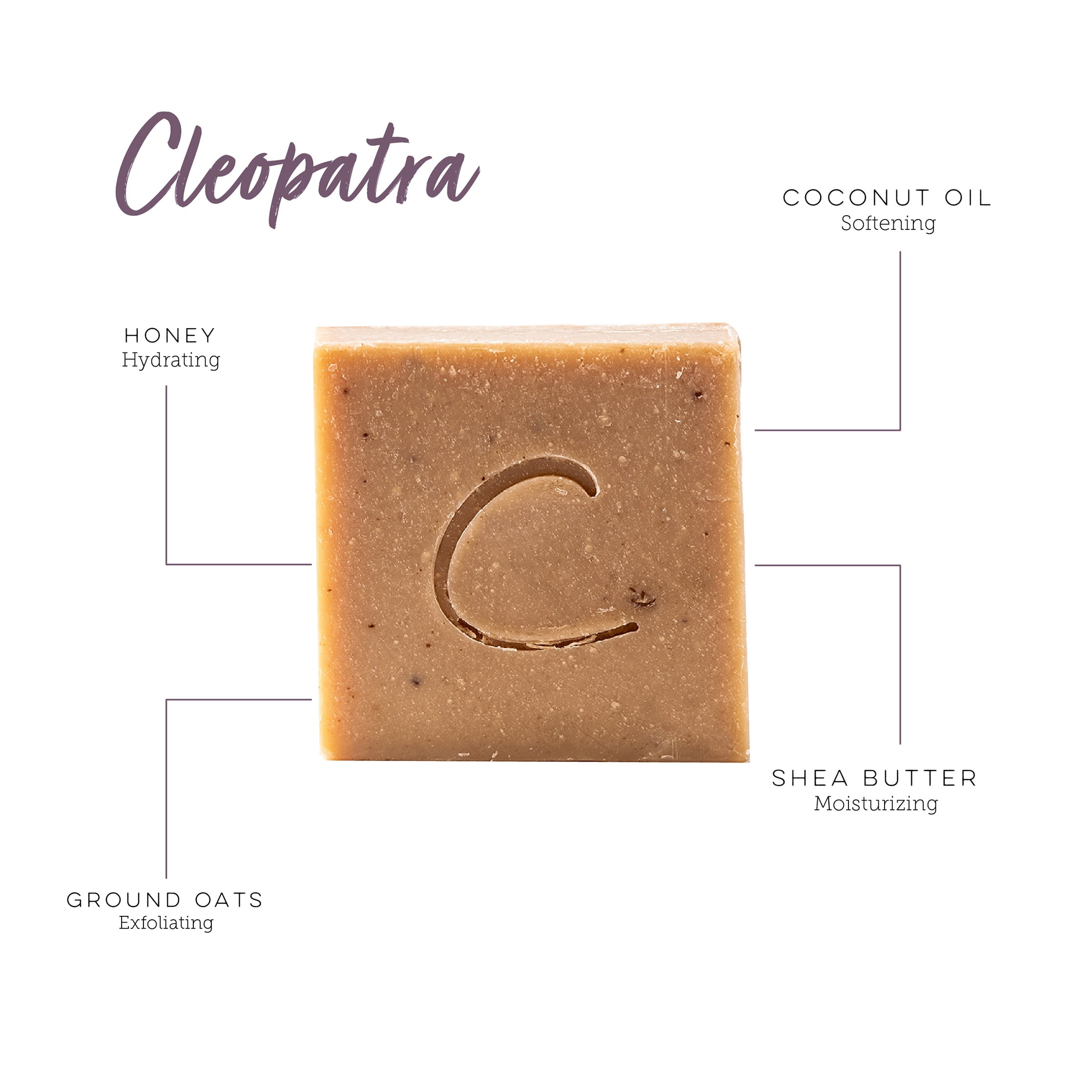 Cosset Cleopatra Cold Process Soap