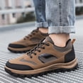 thumbnail image 2 of NOKIO Athlet𝗂c Shoes for Men Wide Width Walking Sneakers Lightweight Breathable Tennis Convenient 𝖫a𝖼e Up Running Footwear Durab𝗅e Flexible Sport Shoes for Climbing Jogging Wear, 2 of 6
