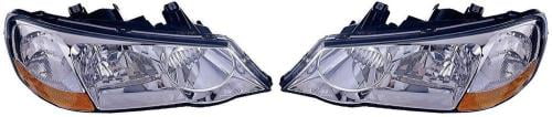 TYC 20-6430-01-1 Acura TL Left Replacement Head Lamp