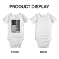 thumbnail image 3 of American Flag Merican Cute Baby Clothing Bodysuits Boy Girl Unisex, 3 of 5