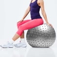 thumbnail image 2 of Essen 55cm Exercise Workout Fitness Inflatable Body Balance Pilates Yoga Massage Ball, 2 of 7