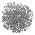 thumbnail image 1 of BEADCEST 100Ud Cubiertas Para Tornillos Plásticas Con Decorativo Gris Oscuro, 1 of 8