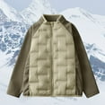 thumbnail image 2 of XEGLSBU Winter Jackets for Girls Lightweight Down Outerwear for Kids for Daily Wear and Outdoor Activities Teen Boys Winter Down Coats Size 16-18 Green Size 5-6 Years, 2 of 4
