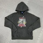 Jordan Hoodie Size Small Mens World Wide Nike Air Hooded Black