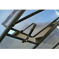 thumbnail image 4 of Riverstone Industries Monticello MONT-20-BK 8 x 20 Ft. Black Greenhouse, 4 of 7