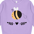 thumbnail image 3 of Inktastic Honey Bee Beekeeper Toddler Sweatshirt, 3 of 4