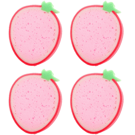 

Cute Fruit Style Dish Towels Kitchen Tool Washing Cleaning Sponge Cloth Strong Decontamination Scouring Towels