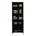 thumbnail image 3 of Black Engineered Wood Kitchen Furniture / Quick Assembly for Immediate Use, 3 of 3