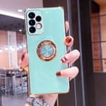 thumbnail image 1 of Funda magnética de silicona para Samsung Galaxy A52 A52S 5G A53 S23 S21 S22 Ultra S20 FE Note 20 9 S10 10 Plus A 53, fundas con soporte de anillo Tan Jianjun unisex, 1 of 2