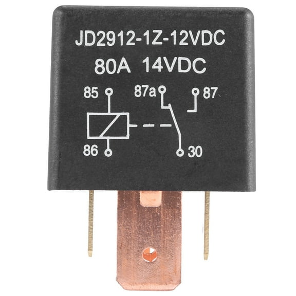 New Arrivals 80A DC 12V 5 Pin DIY Power Relay Car Truck Vehicle