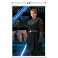 thumbnail image 3 of Star Wars: Ahsoka - Anakin Skywalker Wall Poster with Magnetic Frame, 22.375" x 34", 3 of 5