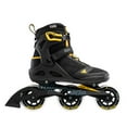 thumbnail image 2 of Rollerblade Macroblade 100 3WD Men's Adult Inline Skate Size 9.5, Black & Yellow, 2 of 6