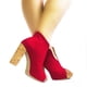 thumbnail image 1 of Zapatilla Para Dama Media Plataforma Boca De Pescado Nyxmart NYXMART Zapatilla, 1 of 3