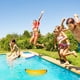 thumbnail image 4 of Globo Inflable Con Forma Plátano Y para Juguete Piscina Fiesta en La Playa 2 Uds., 4 of 8
