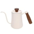 thumbnail image 1 of Pour Over Coffee Kettle, 600ML Gooseneck Narrow Long Spout Coffee Pot with Scale Hand Drip Kettle for Home Office Camping, 1 of 7