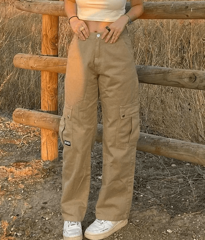 Sage green cotton kurta and straight cut pants set with orange printed  dupatta