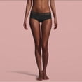thumbnail image 2 of Beau Femme Women's Period Underwear, Overnight Period Panties, 2 Pack S -2XL, 2 of 5