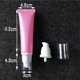 thumbnail image 4 of 2 envases plásticos vacíos portátiles de la crema de la loción de la botella del embalaje del viaje del maquillaje Rosado Yuyangstore Envases cosméticos, 4 of 5