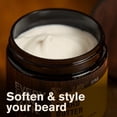 thumbnail image 6 of Every Man Jack Men's Beard + Scruff Softening Butter for Styling and Softening, Beard Balm, Sandalwood, 4 oz, 6 of 11