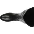 thumbnail image 6 of Women's Sam Edelman Penny Riding Boot Black Basto Crust Leather 4 M, 6 of 7