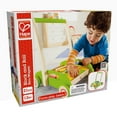 thumbnail image 3 of Hape Block & Roll Wooden Push & Pull Toy Cart, Baby & Toddler, 3 of 5