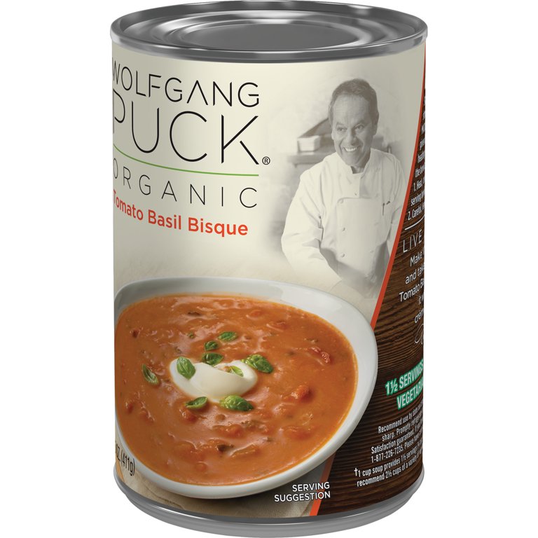 Wolfgang Puck Soup, Organic, Old Fashioned Potato, Canned & Boxed Soups