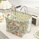 thumbnail image 3 of Canasta Almacenamiento Boho Tabet Acolchada Con Lavandería (2115), 3 of 8