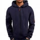 thumbnail image 1 of WILLBEST Sudadera con Capucha De Manga Larga para Hombre, Sudadera Informal con Cremallera para Exteriores, Sudadera con Capucha De Manga Larga para Primavera y Otoño XXXGrande, 1 of 3