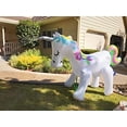 thumbnail image 1 of End de las ventas de otoño pronto flotante alegría gigante gigante inflable unicornio rociador unicornio de ag Float Joy Float Joy, 1 of 2